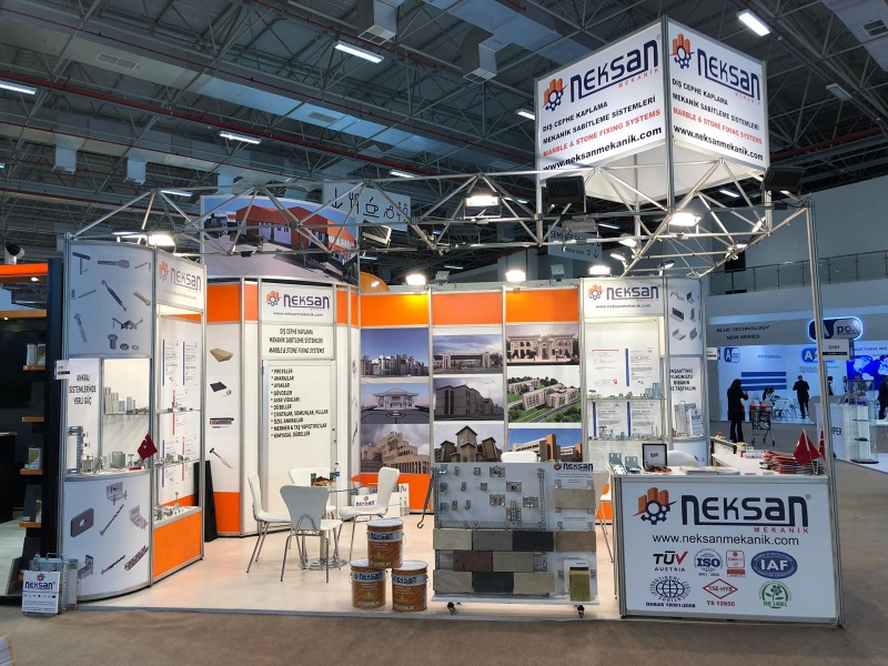 We took our place at the Izmir 25th International Natural Stone and Technologies Fair